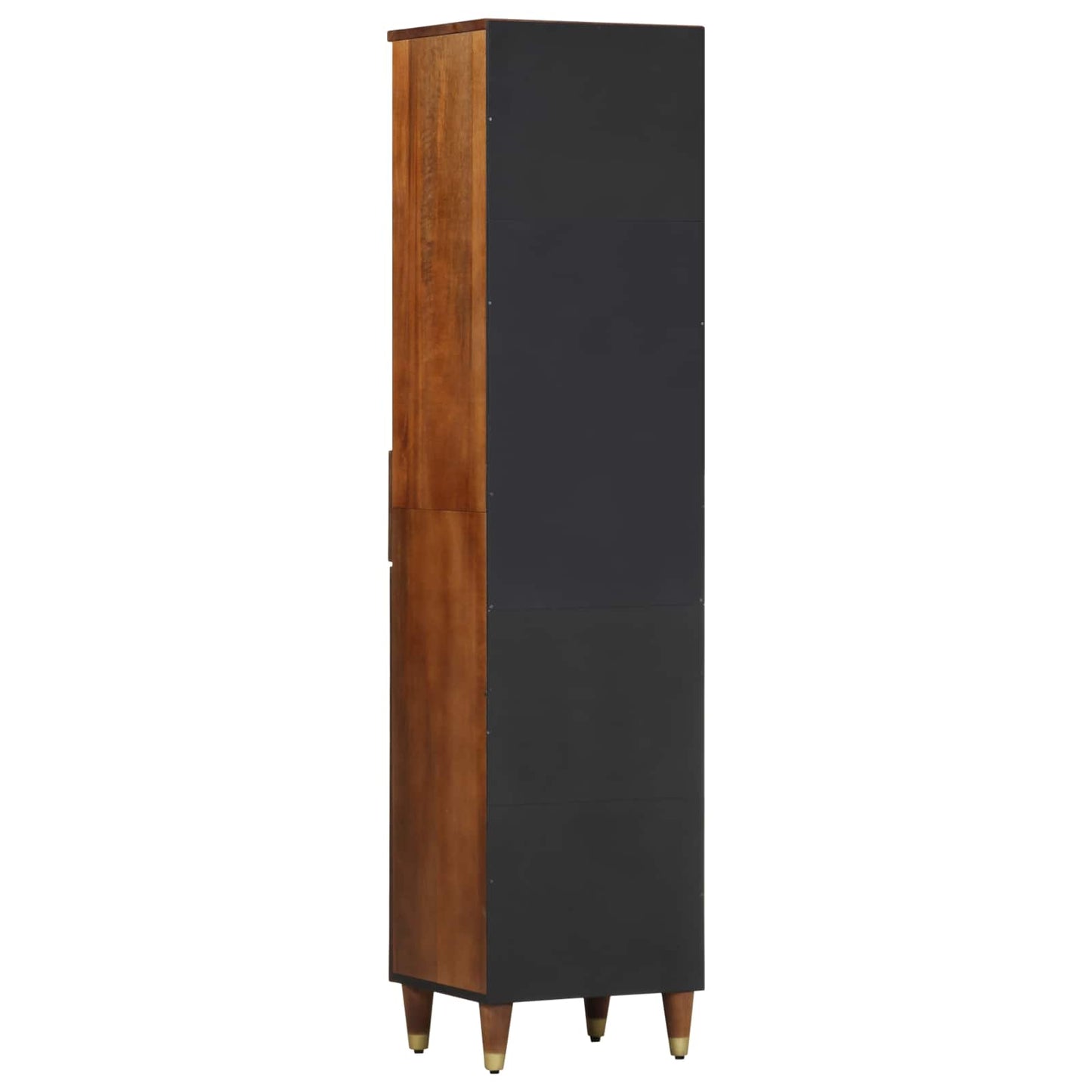 Bathroom Cabinet Honey brown 38 x 33 x 160 cm Solid Mango Wood