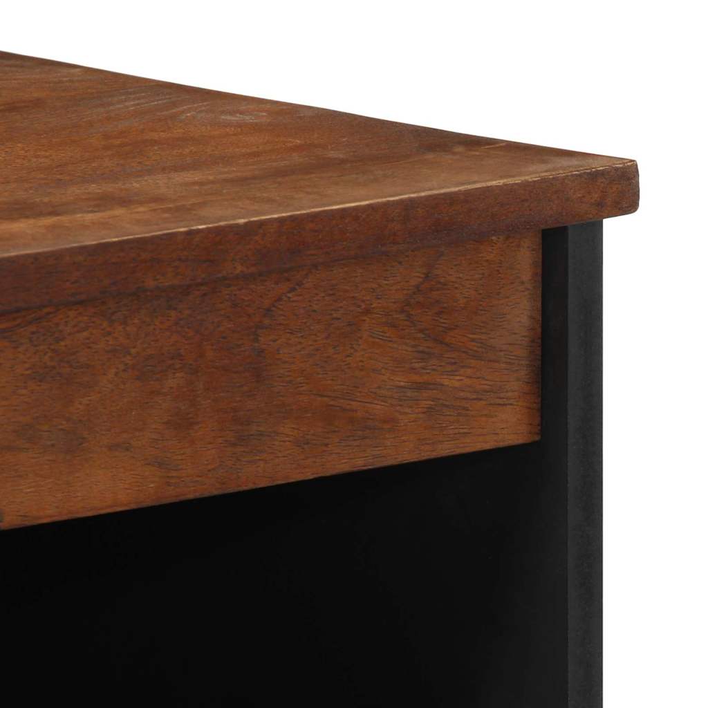 Sideboard Brown 60 x 33 x 75 cm Solid Mango Wood