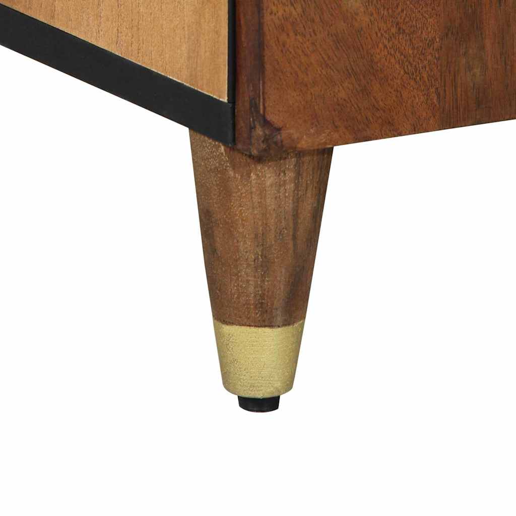 Sideboard Brown 60 x 33 x 75 cm Solid Mango Wood