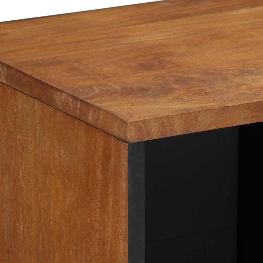 Sideboard Brown 80 x 33 x 75 cm Solid Mango Wood