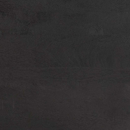 Sideboard Black 60 x 33 x 75 cm Solid Mango Wood