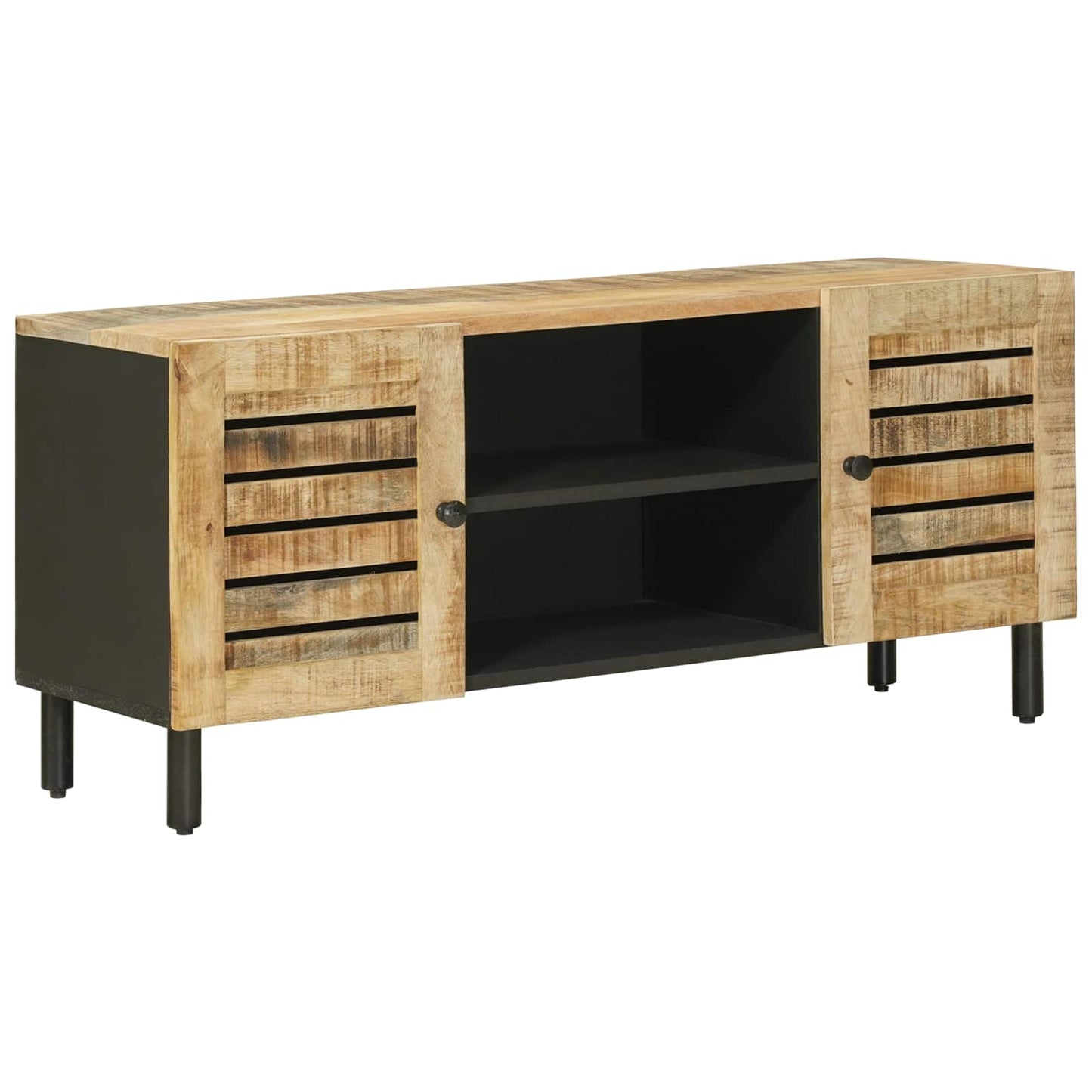 Storage Cabinets Natural 105 x 33 x 46 cm Solid Mango Wood