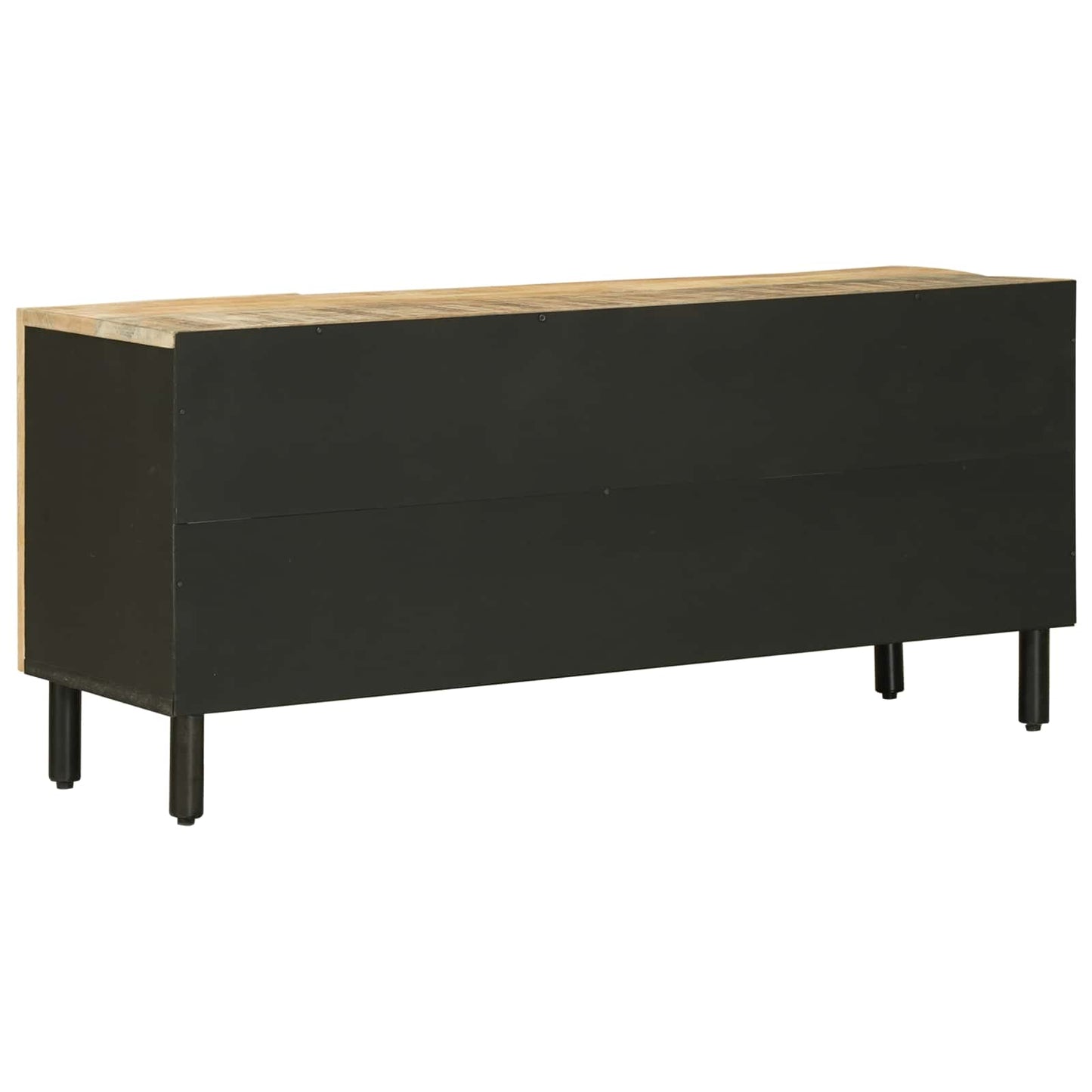 Storage Cabinets Natural 105 x 33 x 46 cm Solid Mango Wood