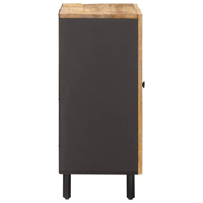 Storage Cabinets 60 x 33 x 75 cm Solid Mango Wood Natural
