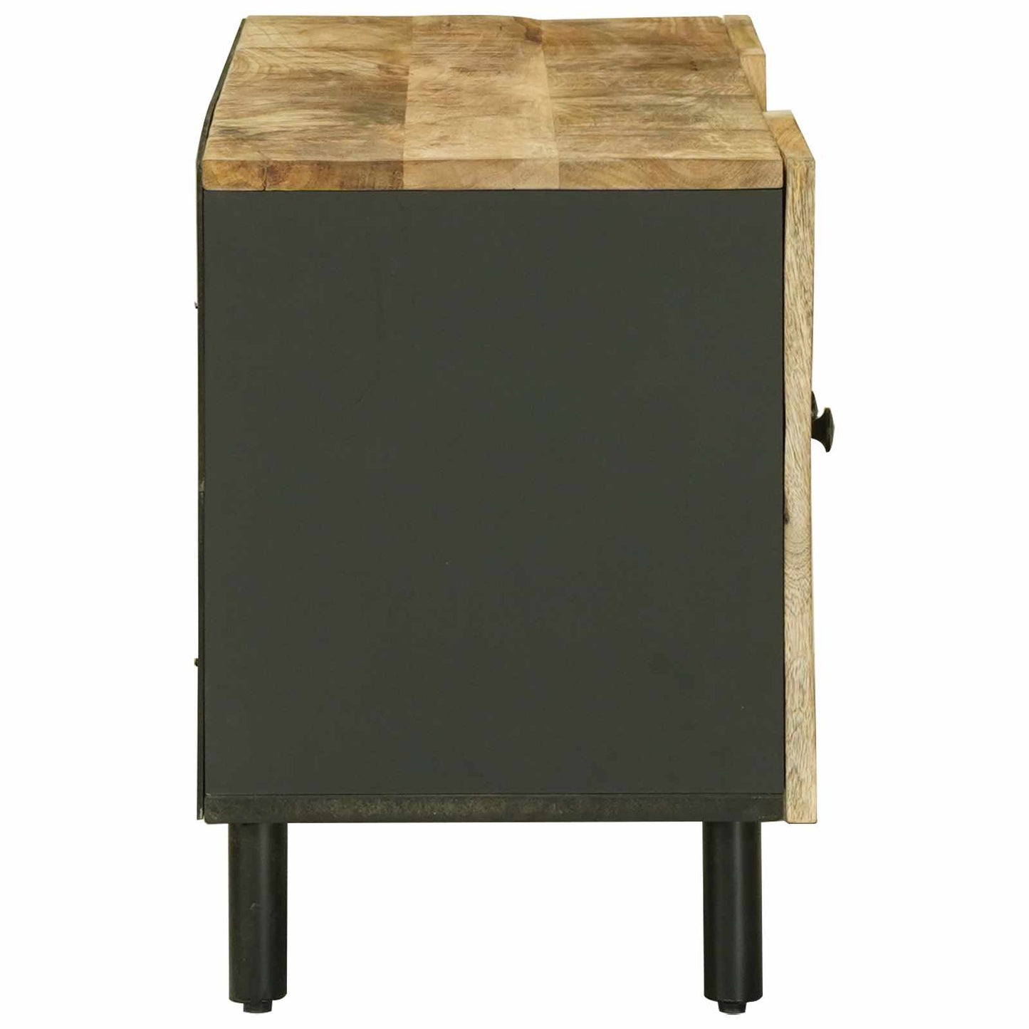 Storage Cabinets Natural 105 x 33 x 46 cm Solid Mango Wood