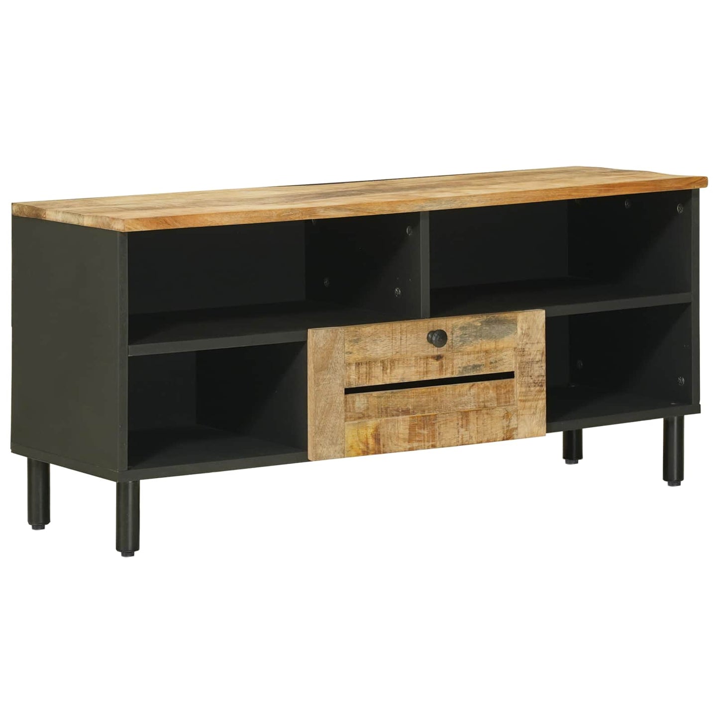 Storage Cabinets Natural 100 x 33 x 46 cm Solid Mango Wood