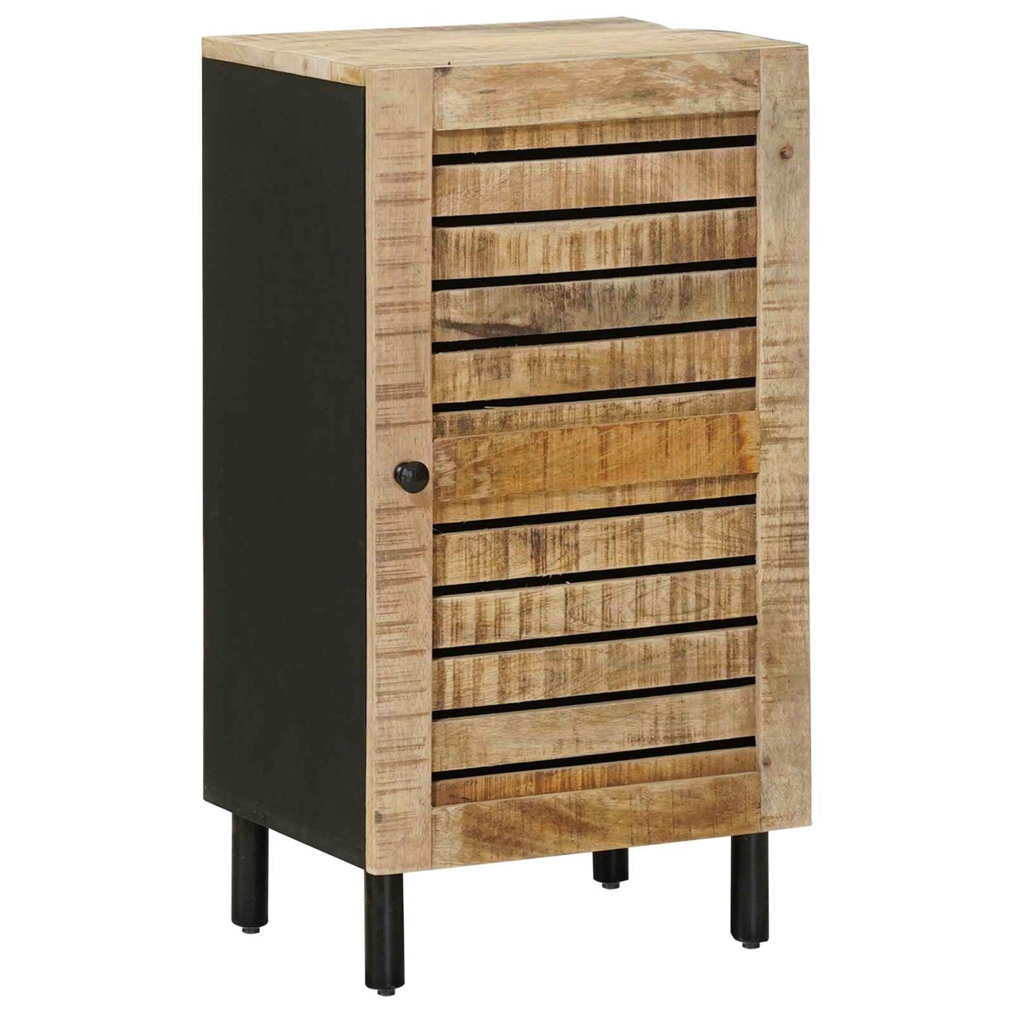 Storage Cabinet Natural 40 x 33 x 75 cm Solid Mango Wood