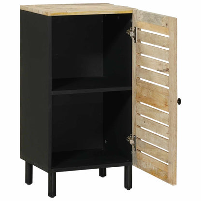 Storage Cabinet Natural 40 x 33 x 75 cm Solid Mango Wood