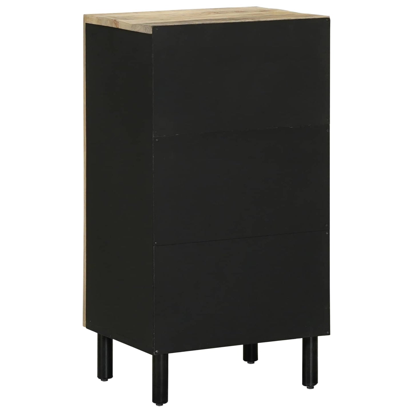 Storage Cabinet Natural 40 x 33 x 75 cm Solid Mango Wood
