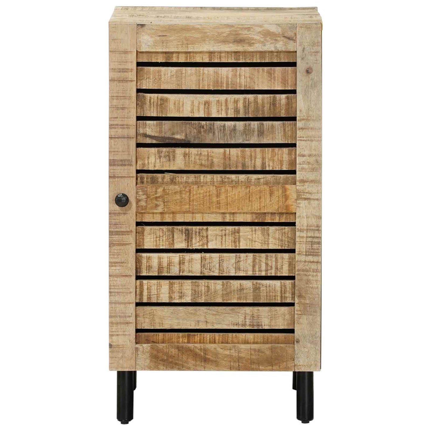 Storage Cabinet Natural 40 x 33 x 75 cm Solid Mango Wood