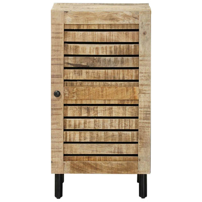 Storage Cabinet Natural 40 x 33 x 75 cm Solid Mango Wood