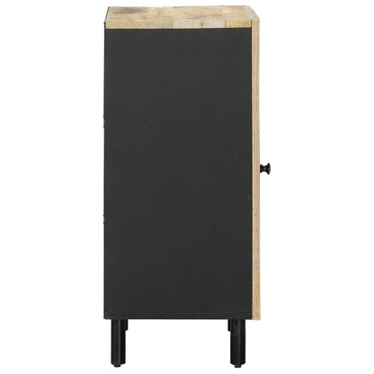 Storage Cabinet Natural 40 x 33 x 75 cm Solid Mango Wood
