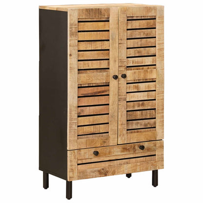 Storage Cabinets Natural 60 x 33 x 100 cm Solid Mango Wood