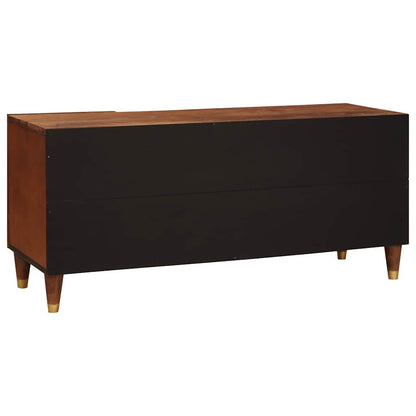 TV Cabinet with Shelf Brown 105 x 33.5 x 46 cm Solid Mango Wood