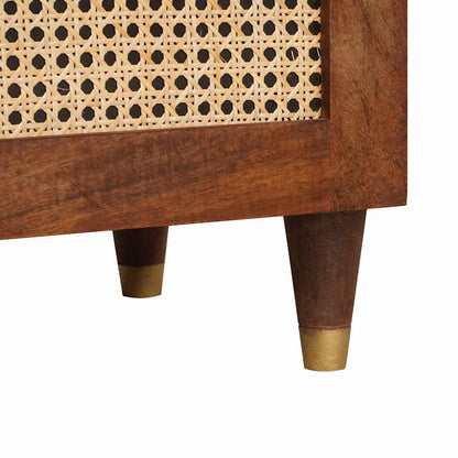 Bedside Tables with Drawer 50 x 33 x 60 cm Solid Mango Wood