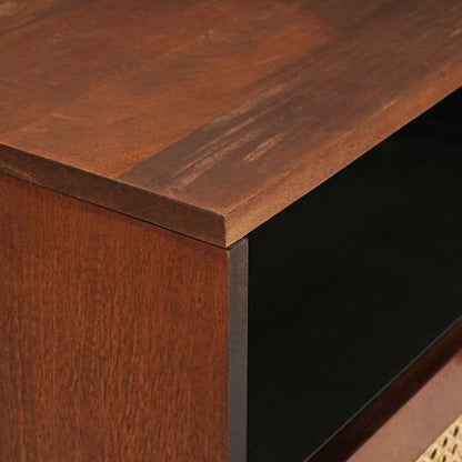 Bedside Tables with Drawer 50 x 33 x 62 cm Solid Mango Wood