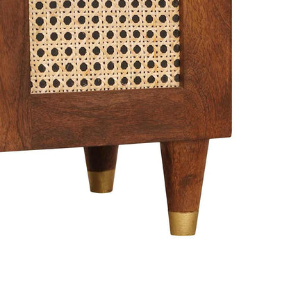 Bedside Tables with Drawer 50 x 33 x 60 cm Solid Mango Wood