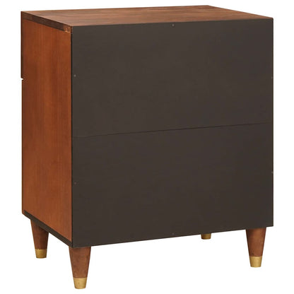 Bedside Tables with Drawer 50 x 33 x 60 cm Solid Mango Wood