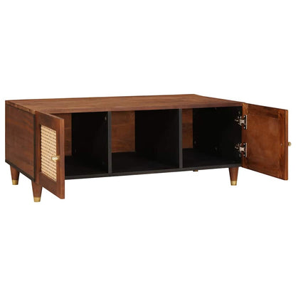 Coffee Table 100 x 54 x 40 cm Solid Mango Wood