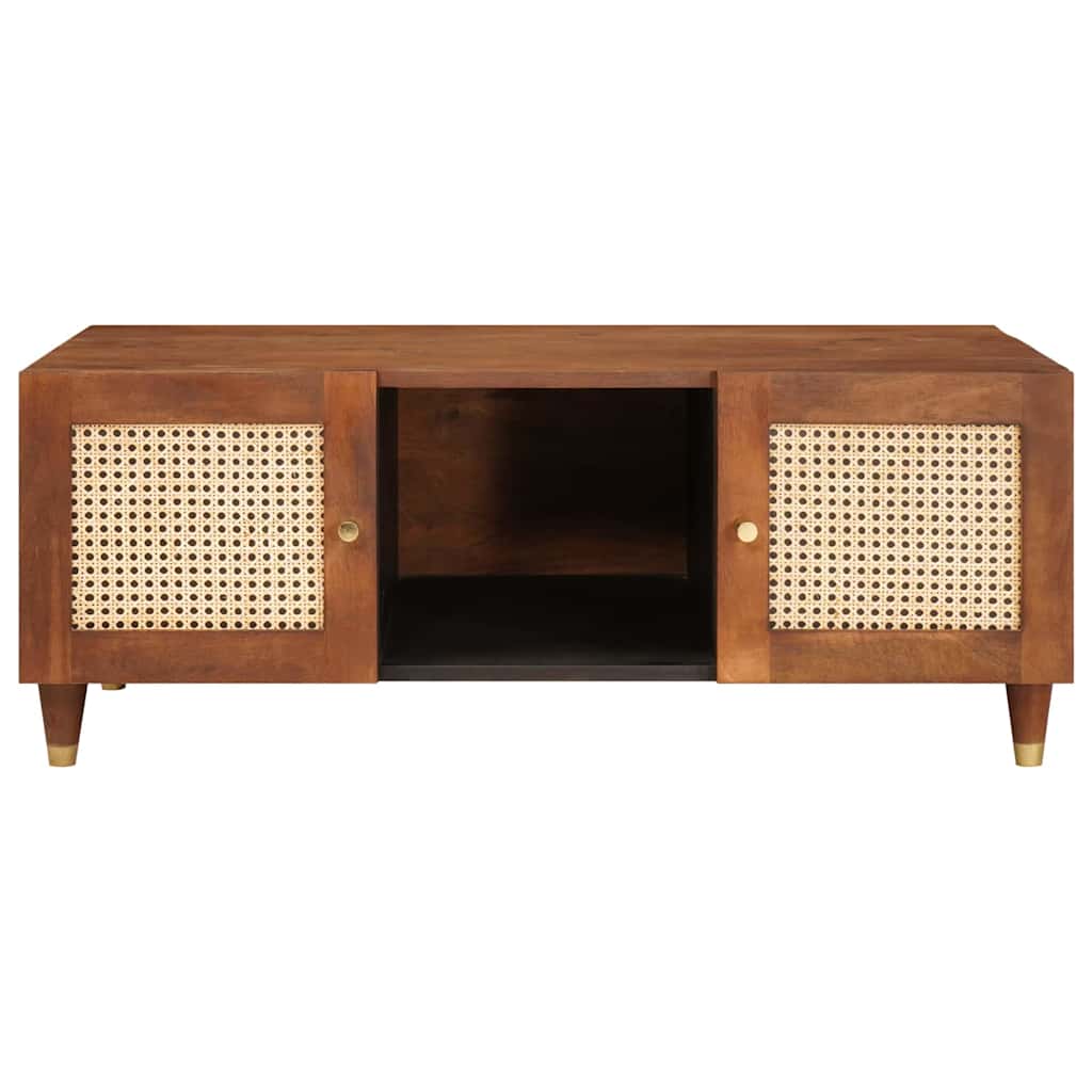 Coffee Table 100 x 54 x 40 cm Solid Mango Wood
