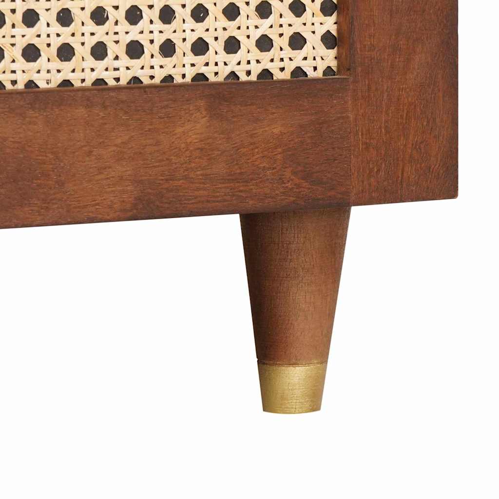 Coffee Table with Drawer 80 x 54 x 40 cm Solid Mango Wood