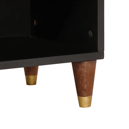 TV Cabinet Brown 100 x 33.5 x 46 cm Solid Mango Wood