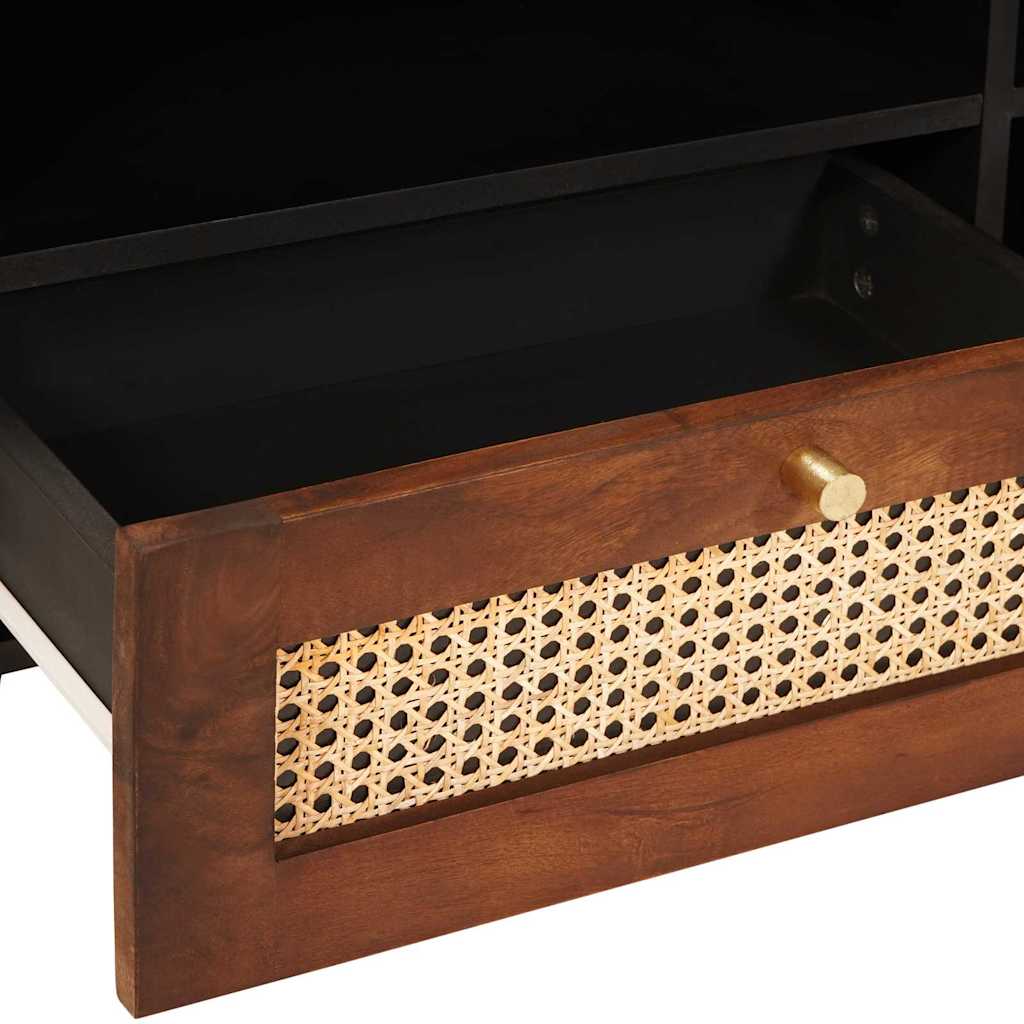 TV Cabinet Brown 80 x 33.5 x 46 cm Solid Mango Wood