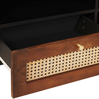 TV Cabinet Brown 80 x 33.5 x 46 cm Solid Mango Wood