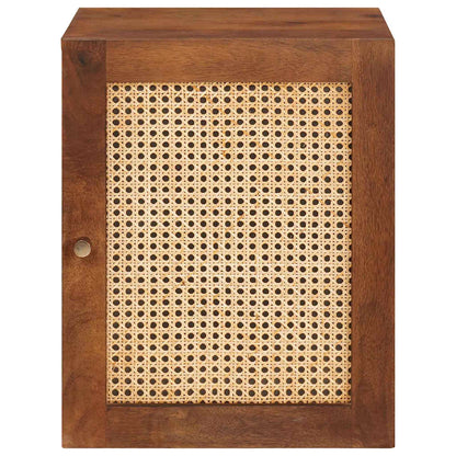 Bathroom Cabinet Brown 38 x 33.5 x 48 cm Engineered wood