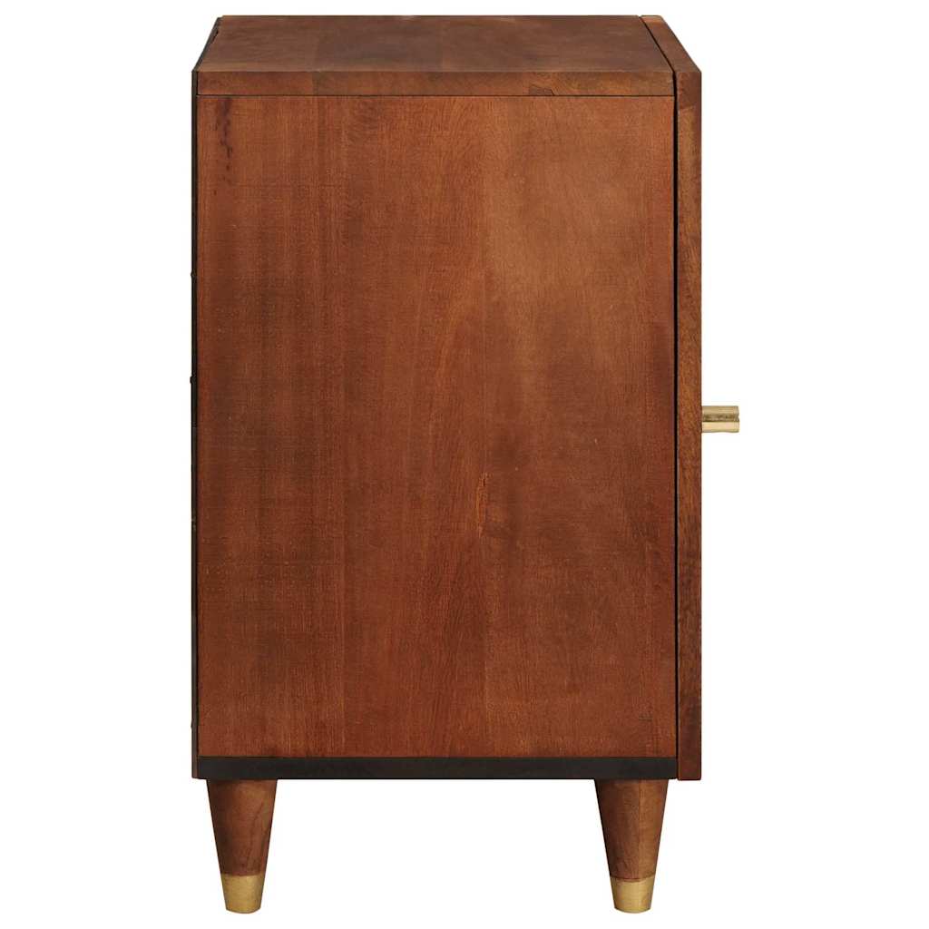 Bathroom Cabinet Brown 38 x 33.5 x 58 cm Engineered wood