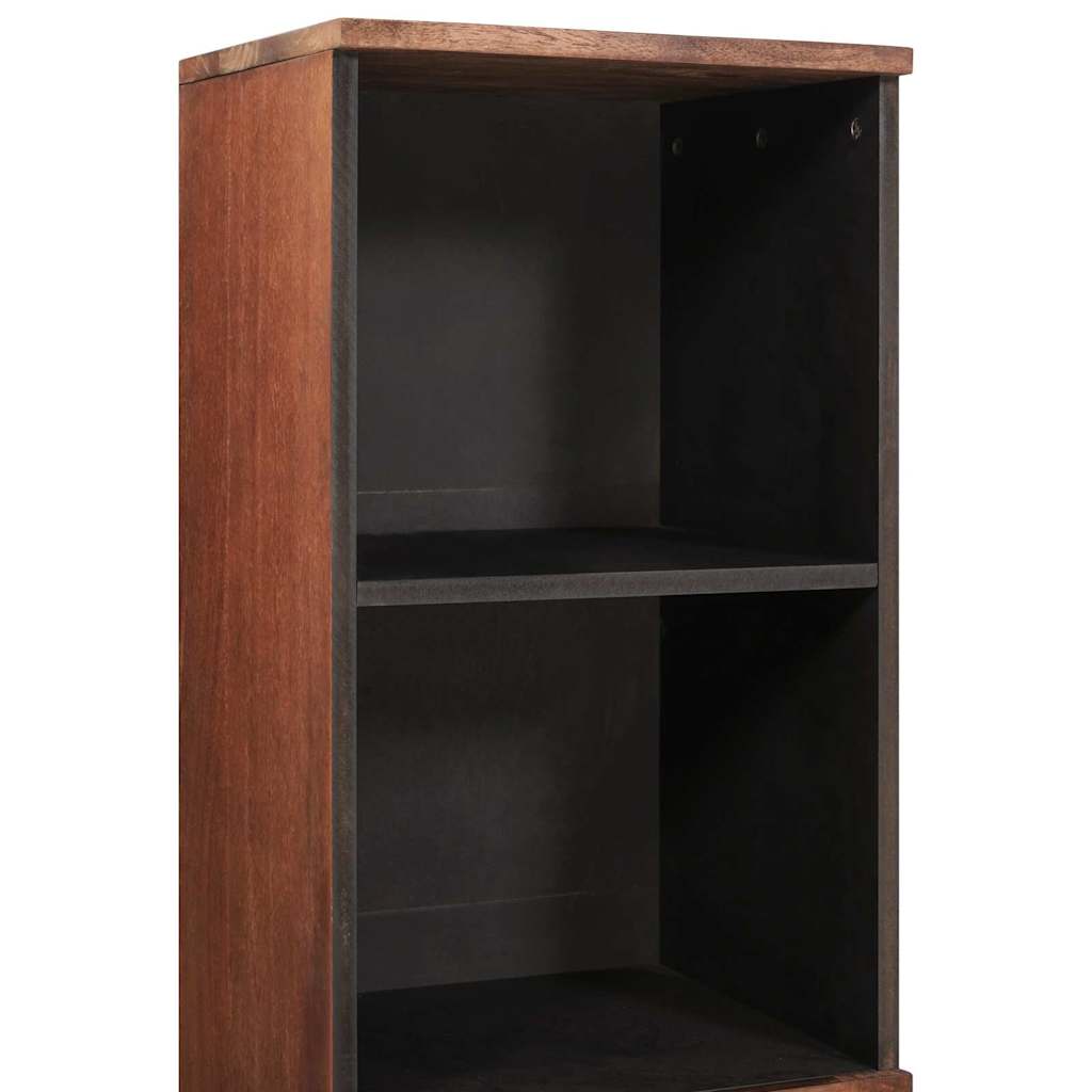 Sideboard with Drawer Brown 38 x 33.5 x 160 cm Solid Mango Wood