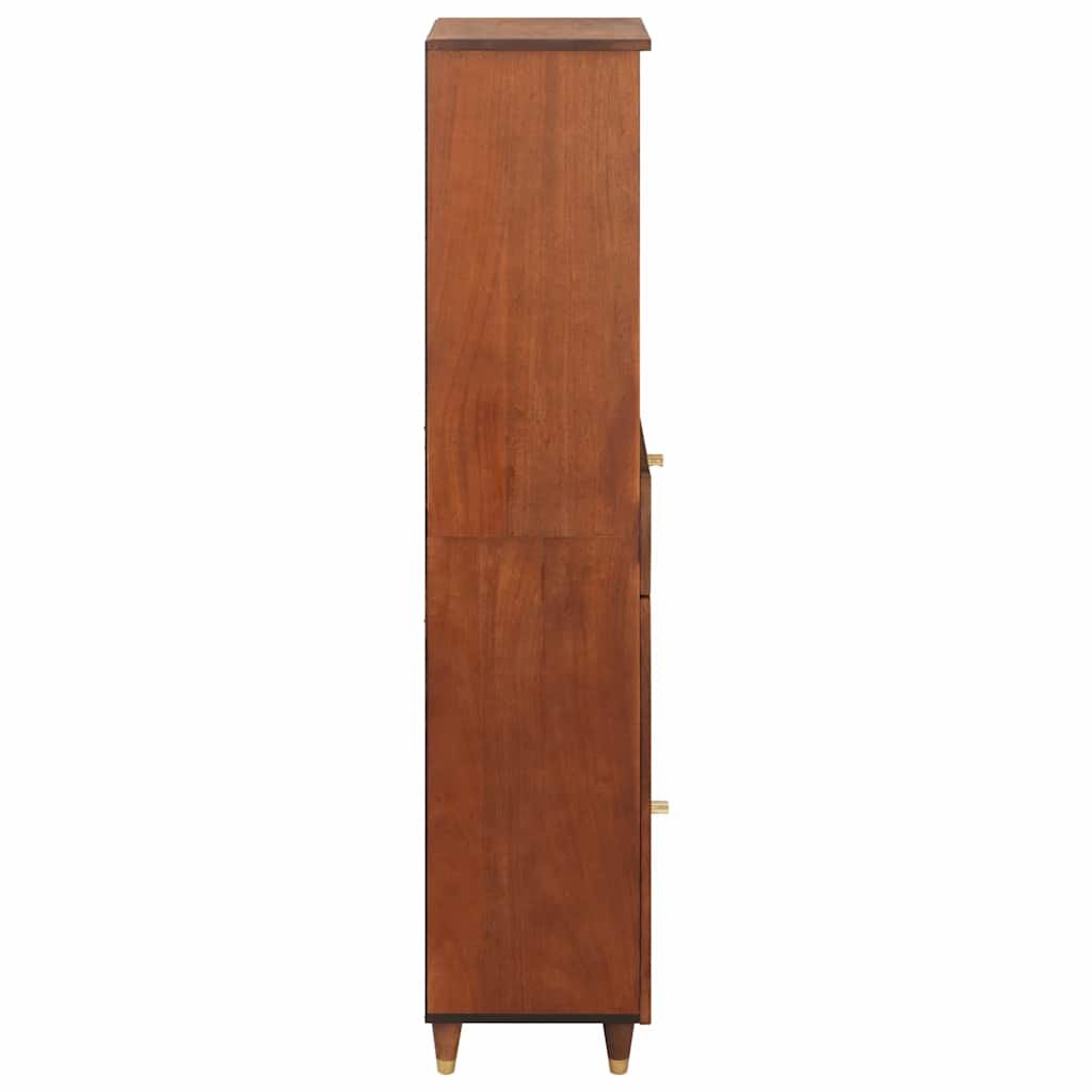 Sideboard with Drawer Brown 38 x 33.5 x 160 cm Solid Mango Wood