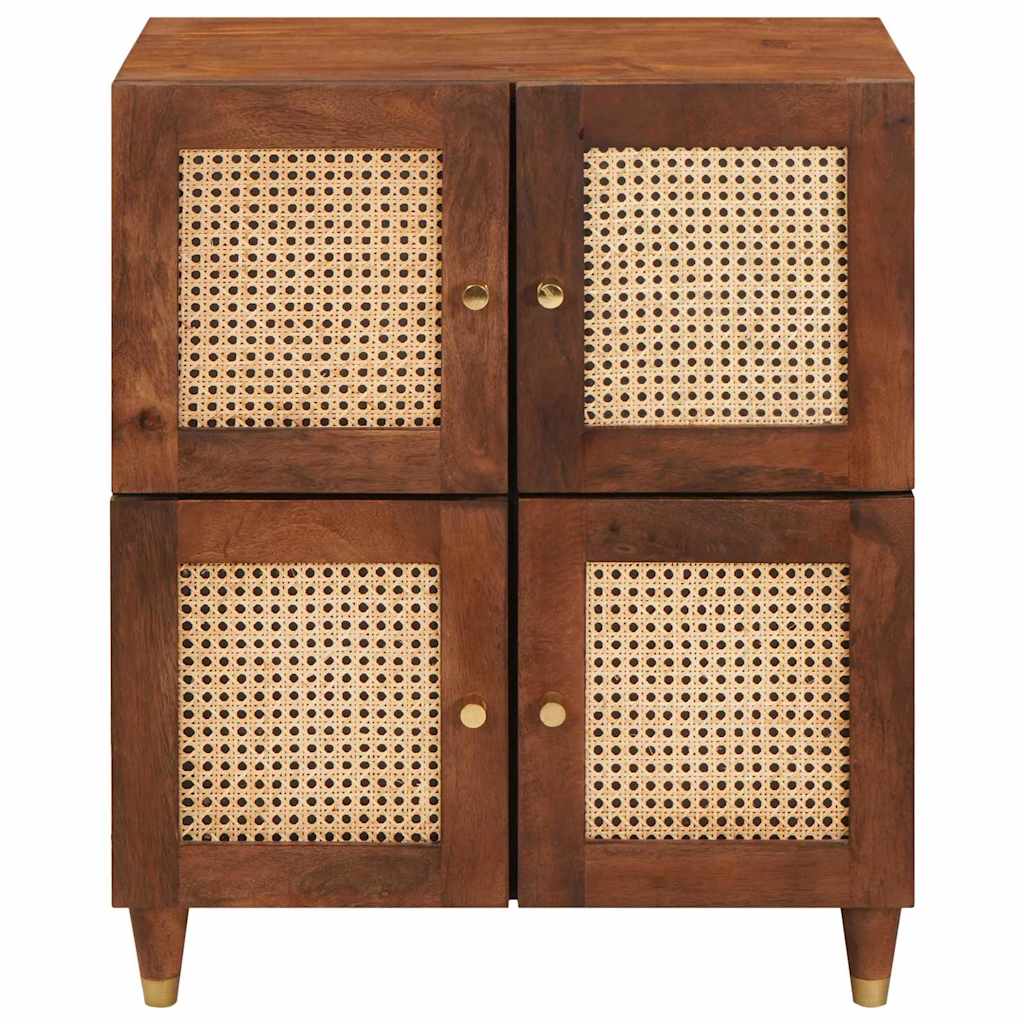 Sideboard Brown 60 x 33.5 x 75 cm Solid Mango Wood