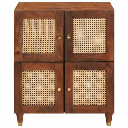Sideboard Brown 60 x 33.5 x 75 cm Solid Mango Wood