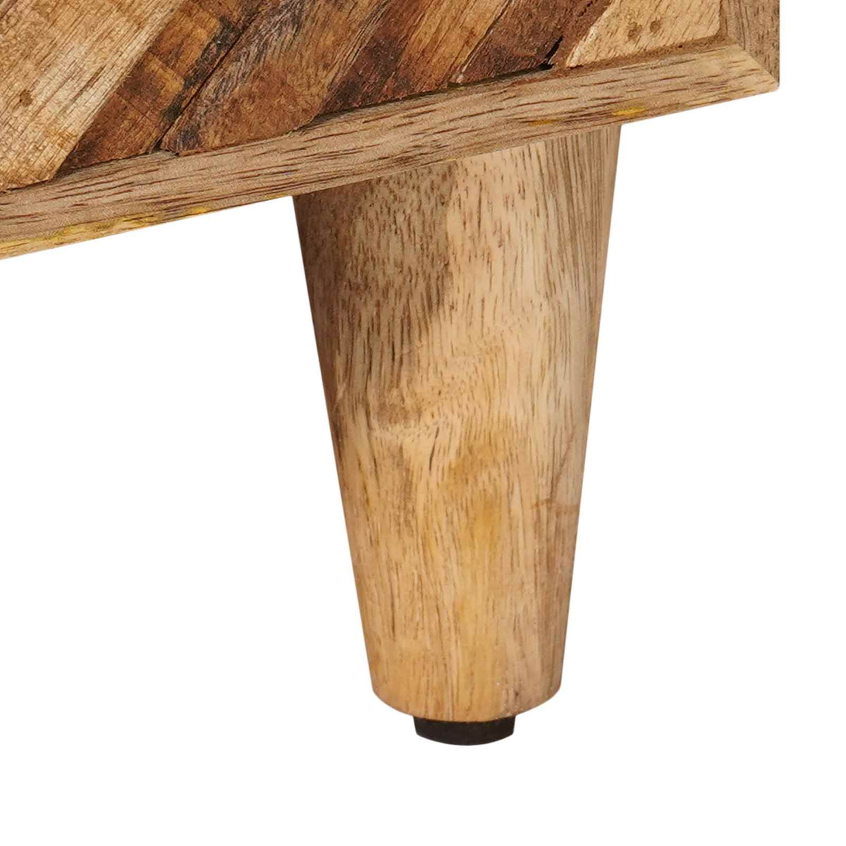 Bedside Table Brown 40 x 33.5 x 46 cm Solid Mango Wood