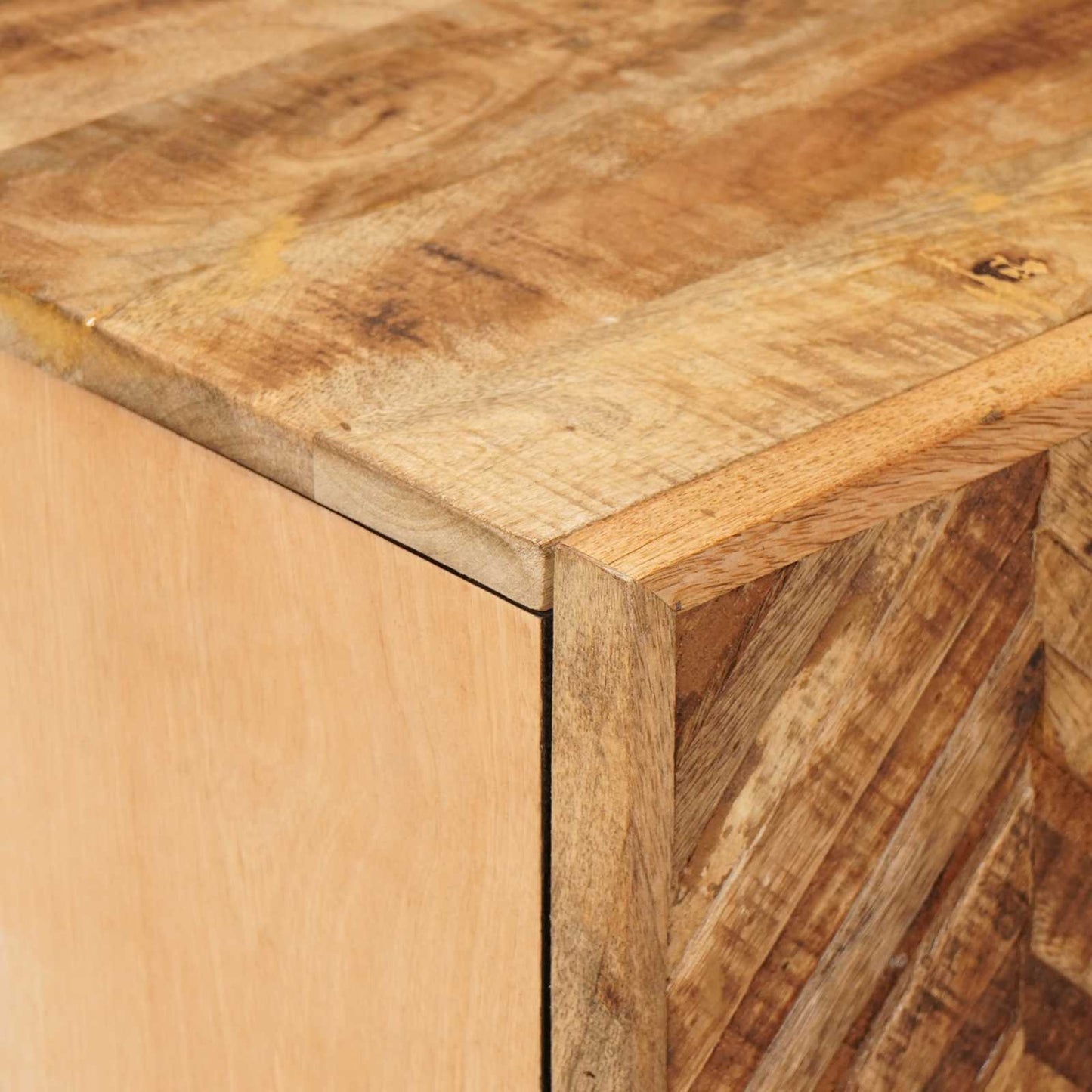 Storage Cabinets Brown 105 x 33.5 x 46 cm Solid Mango Wood