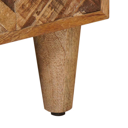 Storage Cabinets Brown 105 x 33.5 x 46 cm Solid Mango Wood