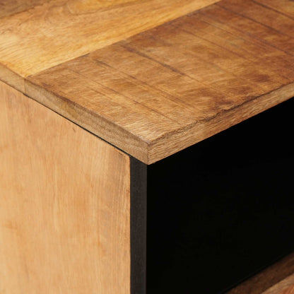 Storage Cabinets Brown 70 x 33.5 x 46 cm Solid Mango Wood