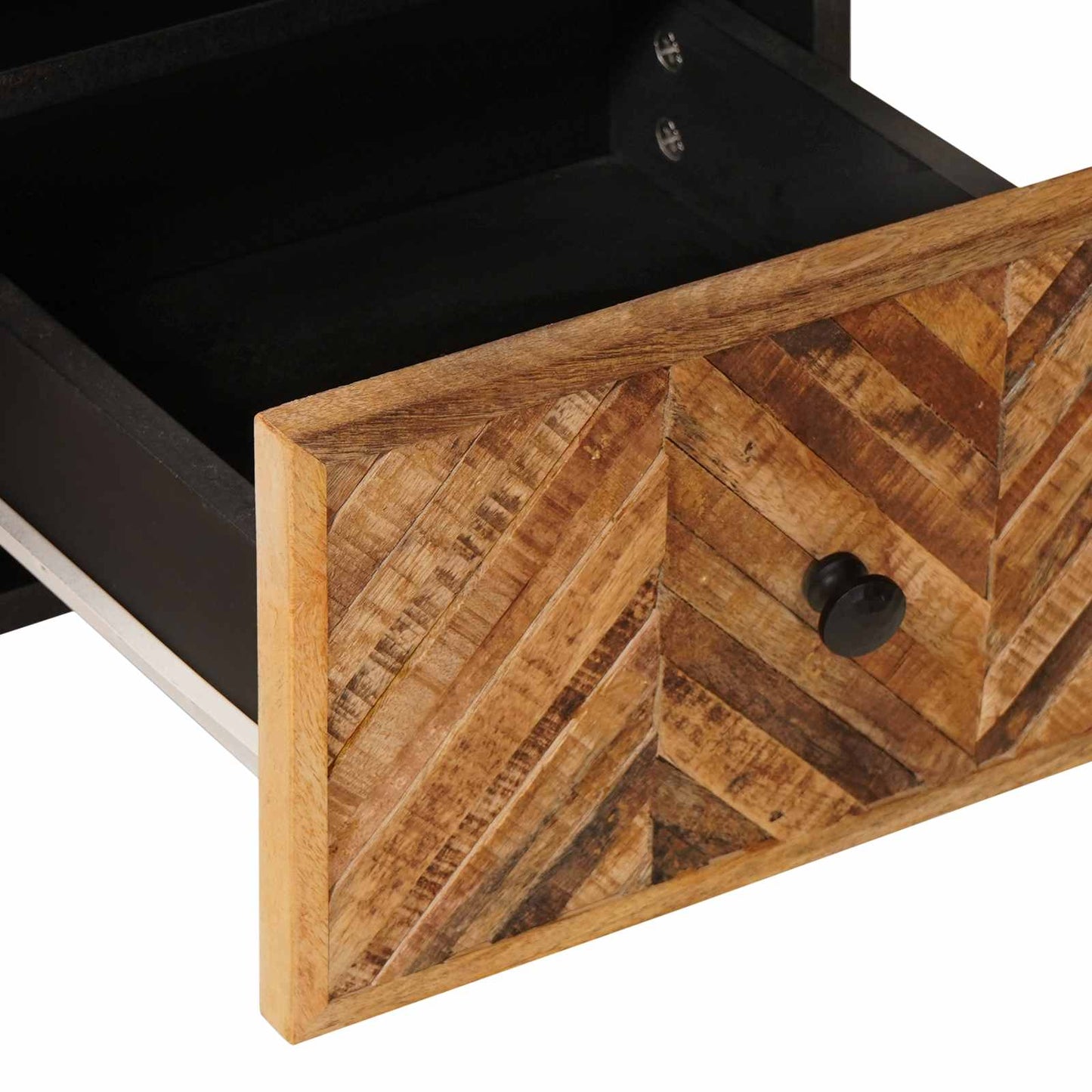 Storage Cabinets Brown 70 x 33.5 x 46 cm Solid Mango Wood