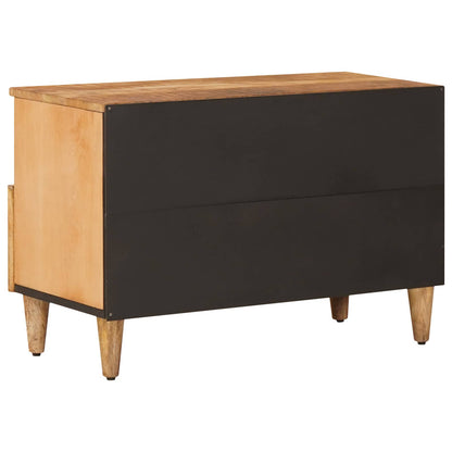 Storage Cabinets Brown 70 x 33.5 x 46 cm Solid Mango Wood