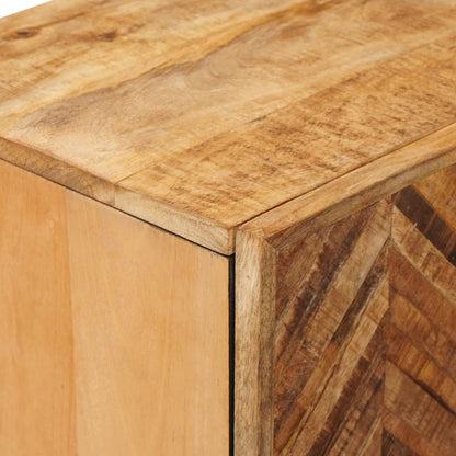 Storage Cabinets Brown 60 x 33.5 x 75 cm Solid Mango Wood