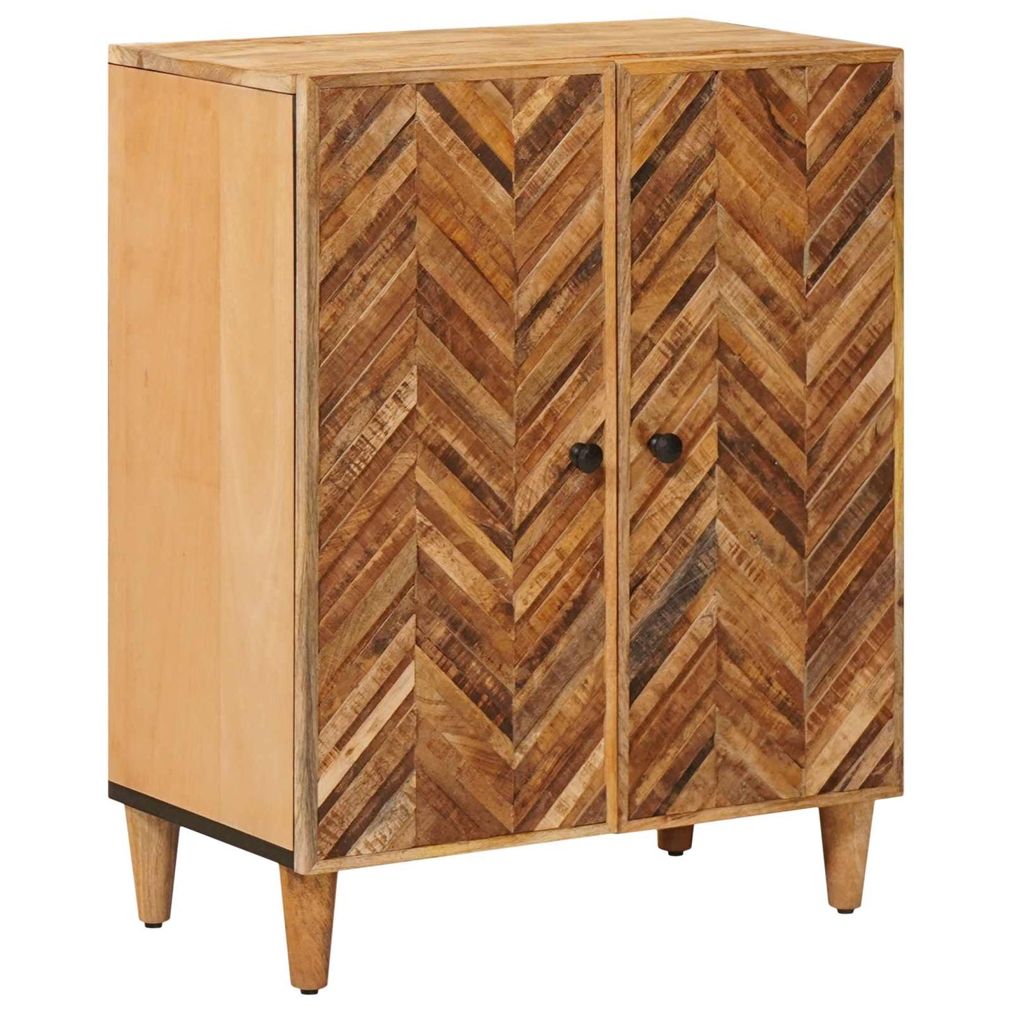 Storage Cabinets Brown 60 x 33.5 x 75 cm Solid Mango Wood