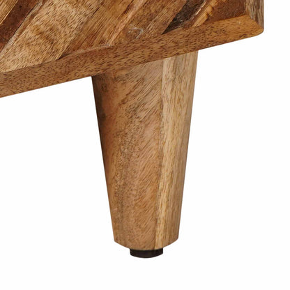 Storage Cabinets Brown 60 x 33.5 x 75 cm Solid Mango Wood