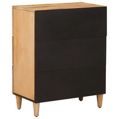 Storage Cabinets Brown 60 x 33.5 x 75 cm Solid Mango Wood