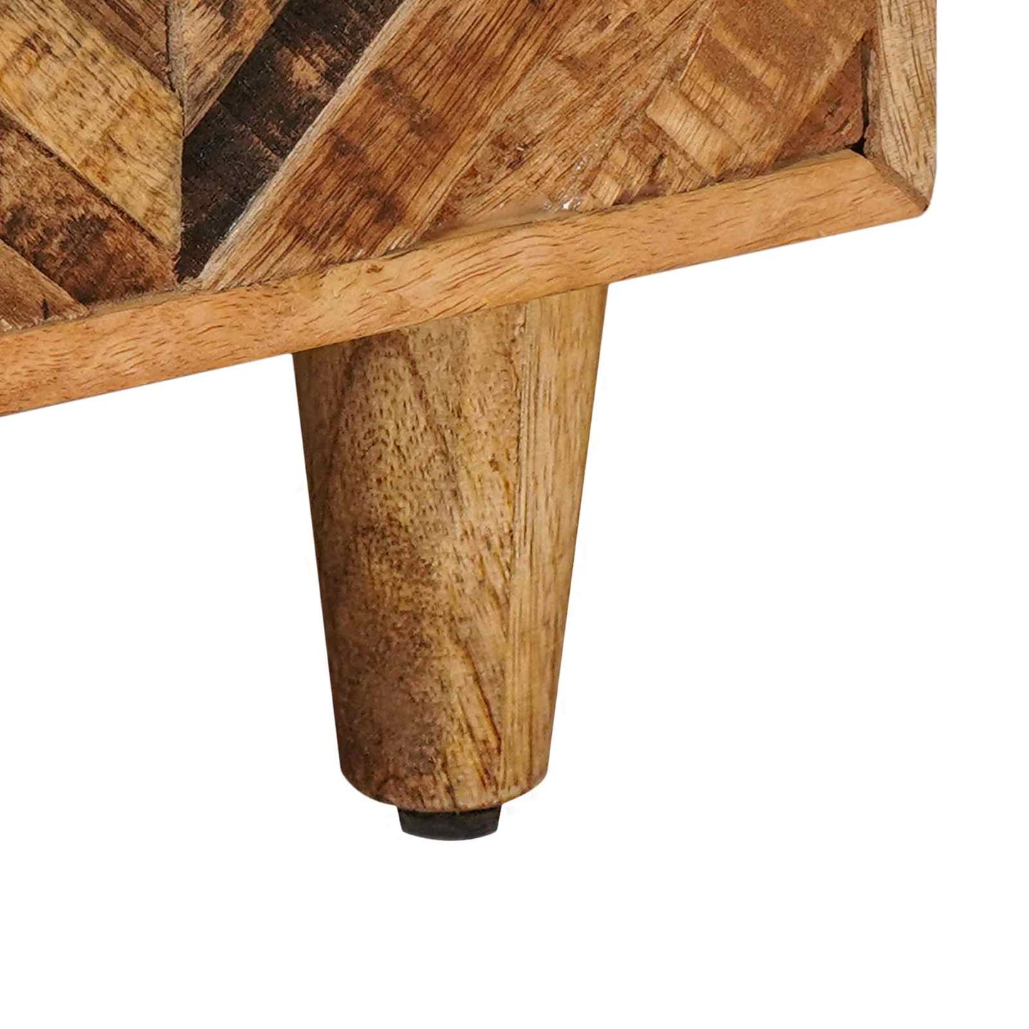 Coffee Table Brown 100 x 54 x 40 cm Solid Mango Wood