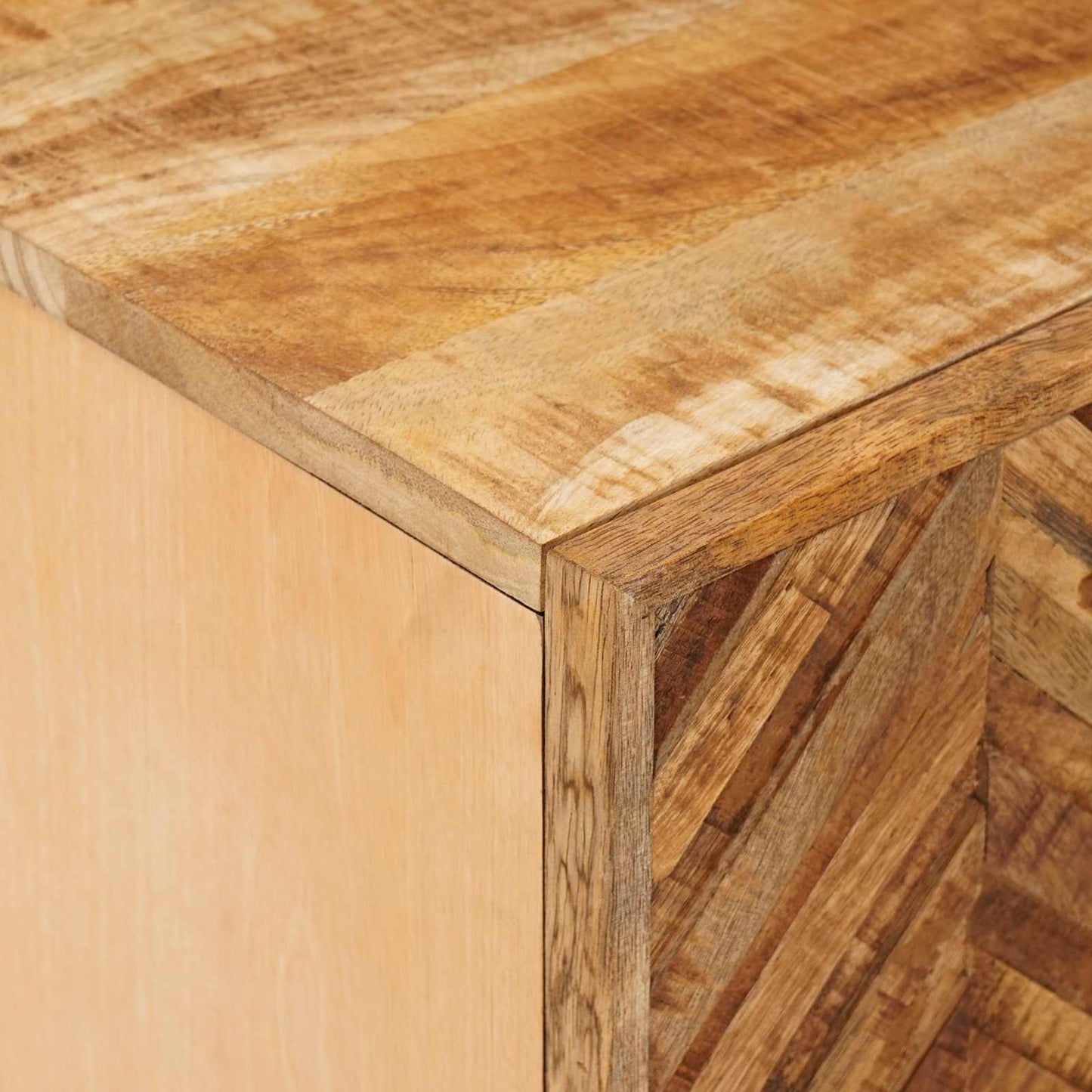 Storage Cabinets Brown 105 x 33.5 x 46 cm Solid Mango Wood