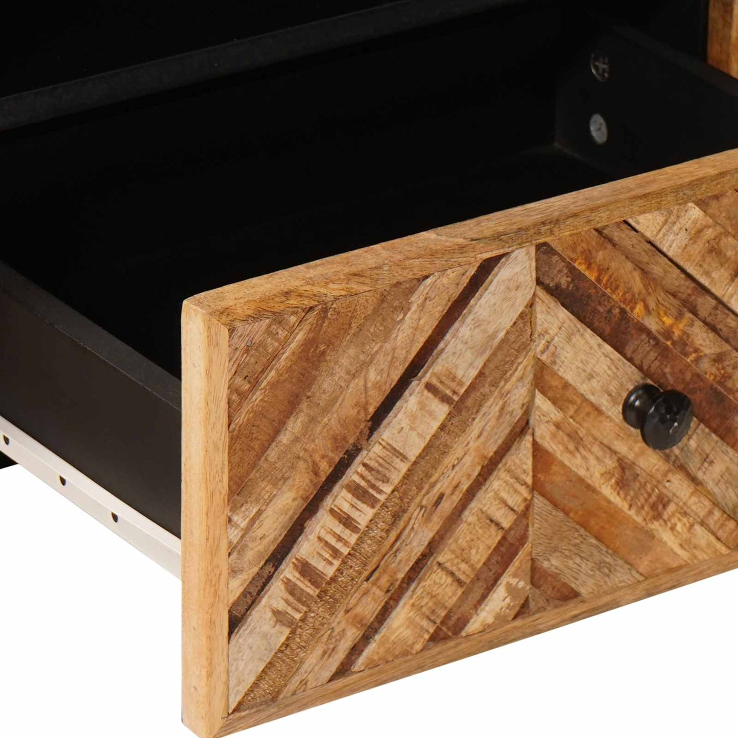 Storage Cabinets Brown 105 x 33.5 x 46 cm Solid Mango Wood
