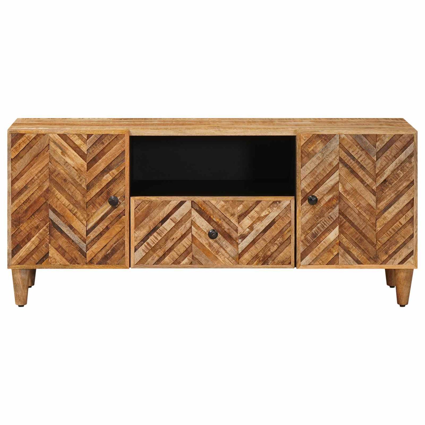 Storage Cabinets Brown 105 x 33.5 x 46 cm Solid Mango Wood