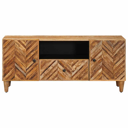 Storage Cabinets Brown 105 x 33.5 x 46 cm Solid Mango Wood