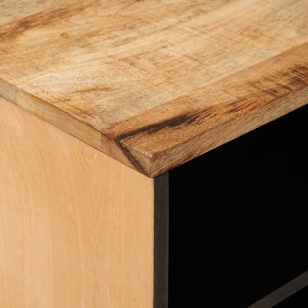 Storage Cabinets Brown 80 x 31.5 x 46 cm Solid Mango Wood